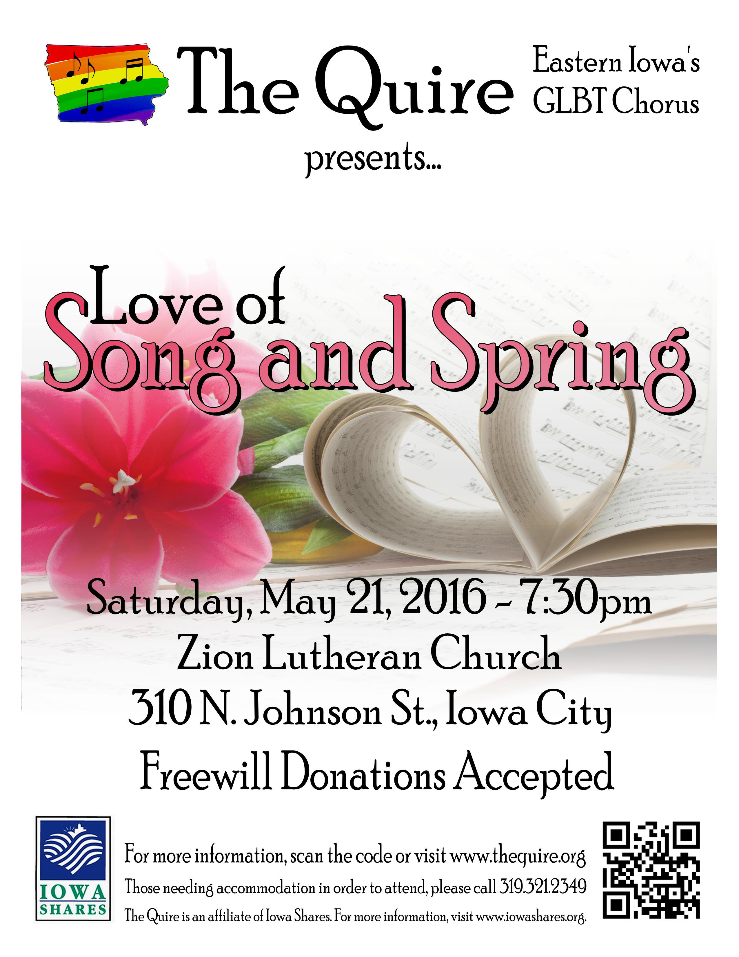 2016 - Love of Song and Spring - Spring