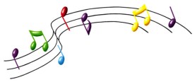 music notes