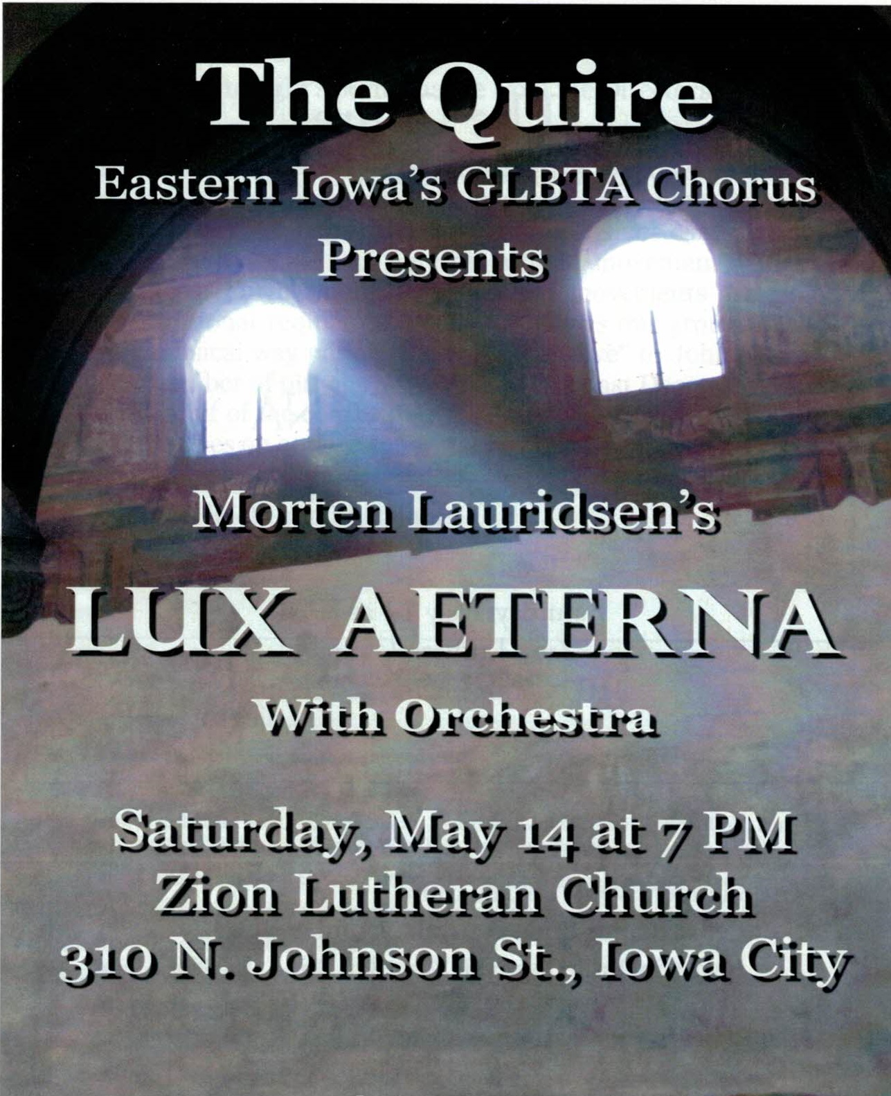 2011 - Spring - Lux Aeterna