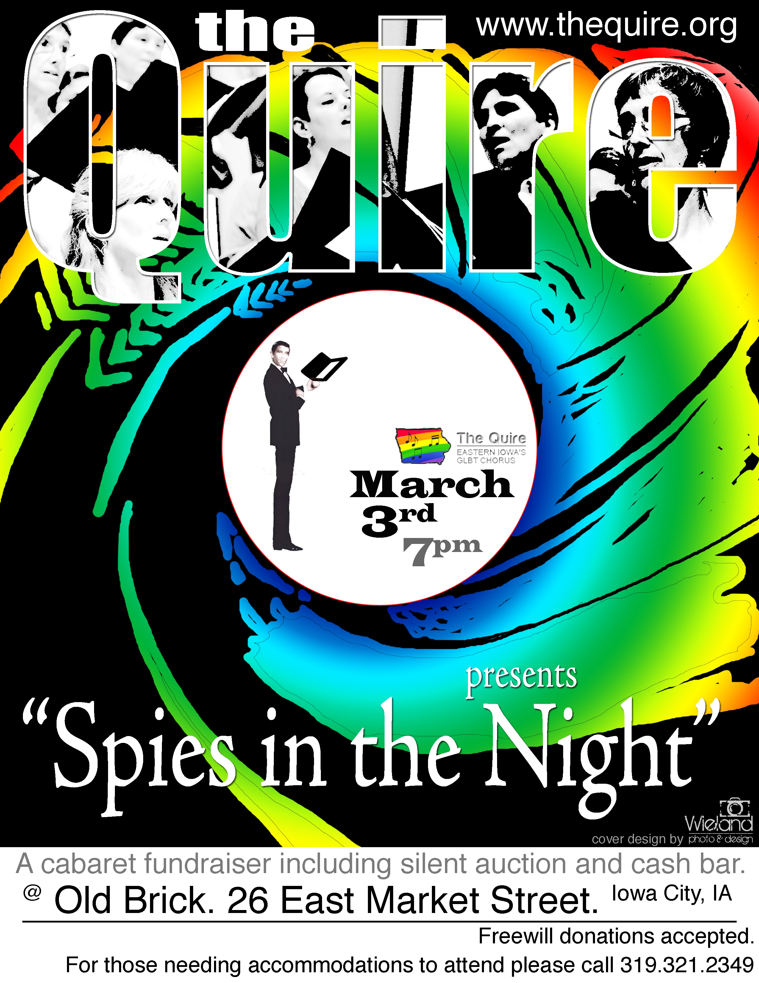 2012 - Spring Cabaret - Spies In The Night